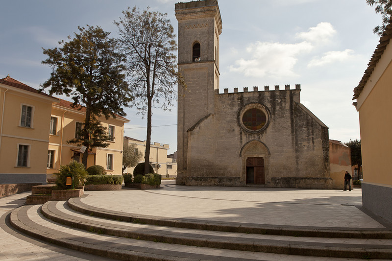 ''Piazza Giovanni XXIII'' - Sestu