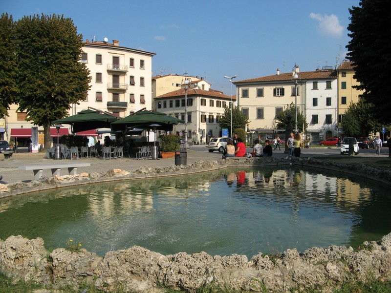 ''Piazza San Francesco'' - Pistoia