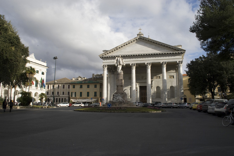 ''Piazza N.S. dell’Orto'' - Chiavari