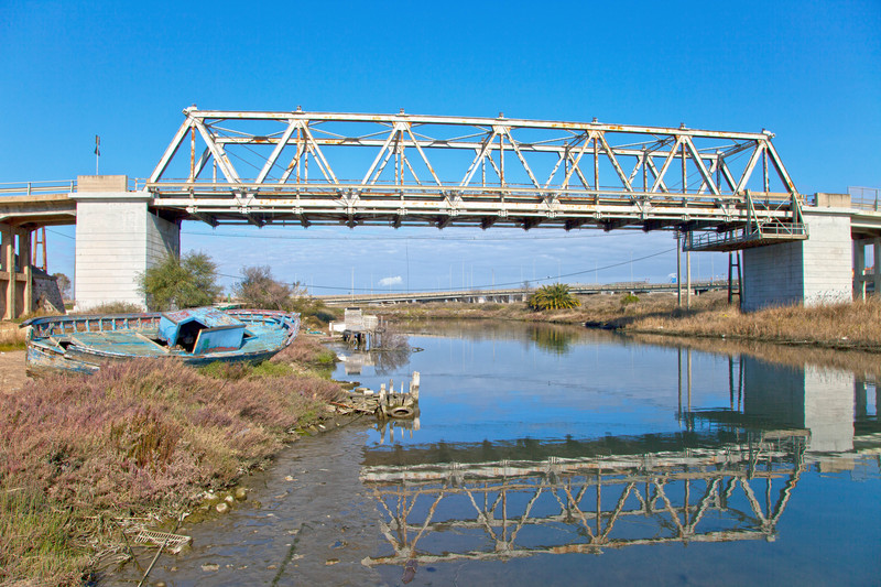 ''vecchio ponte sul vecchio viale Pula'' - Cagliari