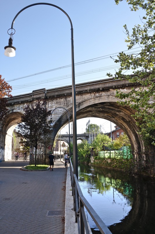 ''ponti sulla martesana'' - Milano
