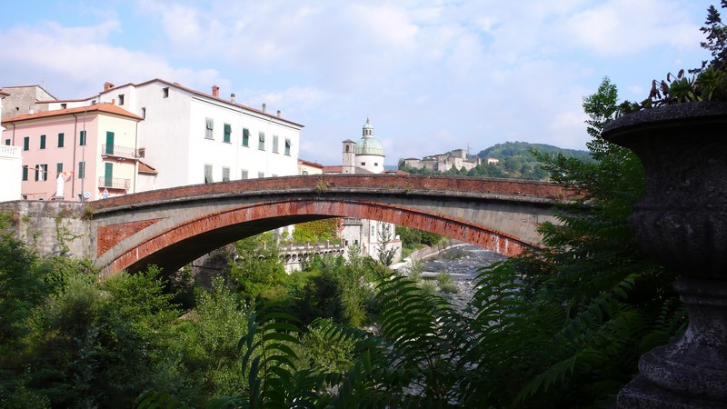 ''Ponte sul Verde'' - Pontremoli