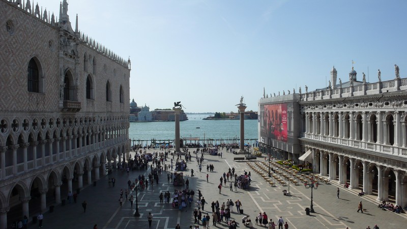 ''Piazzetta S. Marco'' - Venezia
