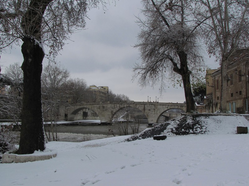 ''Bianco su bianco'' - Roma