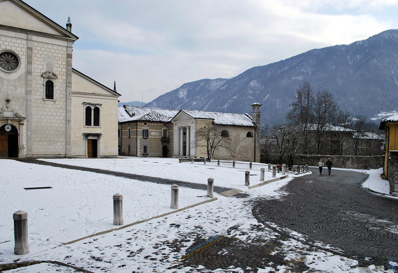 ''Piazza Duomo'' - Feltre