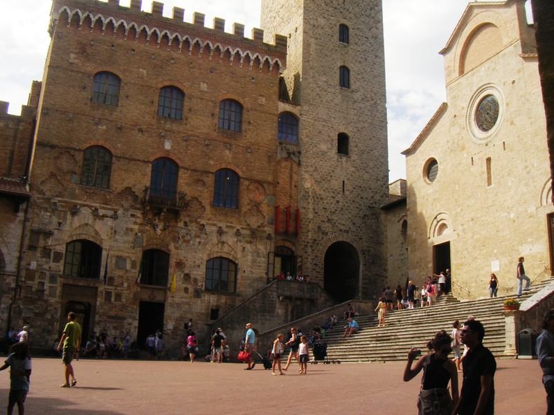 ''piazza del Duomo'' - San Gimignano