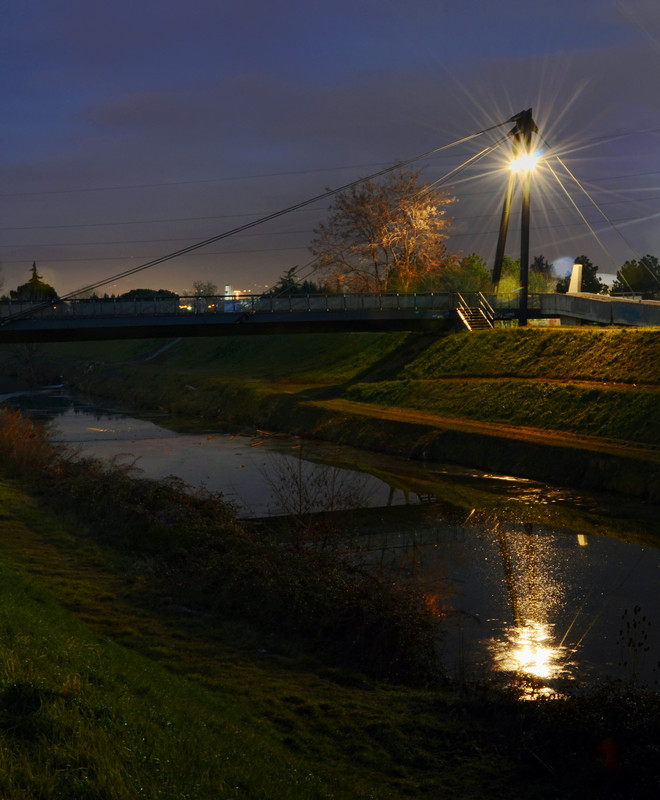 ''La passerella di San Giusto'' - Scandicci
