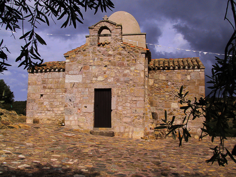 ''un povero selciato'' - Nuxis