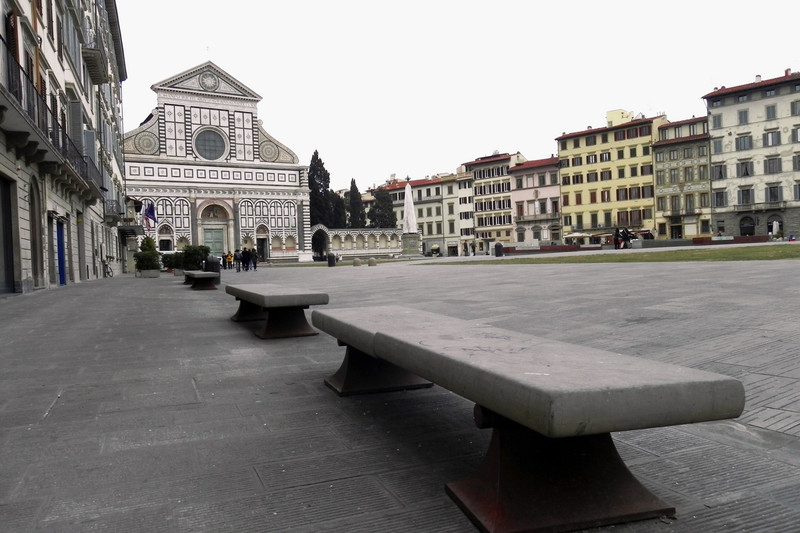 ''una sosta a Santa Maria Novella'' - Firenze