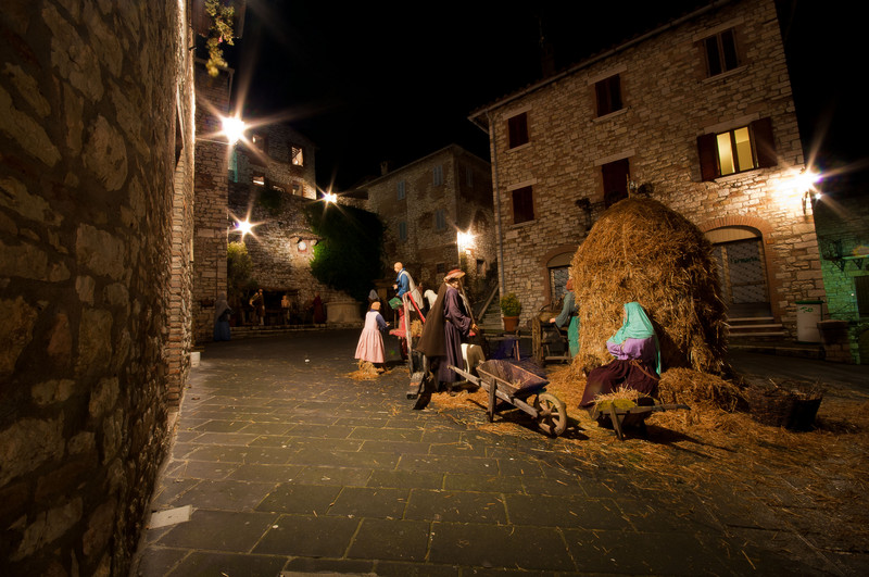 ''Piazza Coragino'' - Corciano