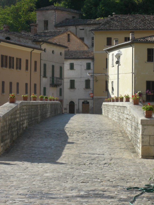 ''sul ponte'' - Piobbico