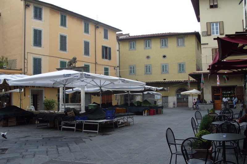 ''“Chiuso … per mancanza di materia prima”'' - Pistoia