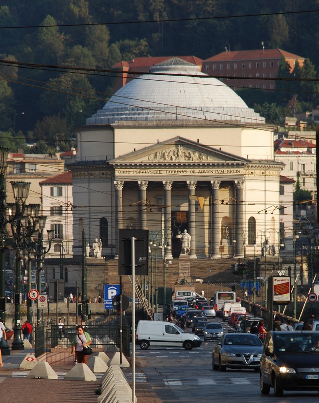 ''P.za Vittorio Veneto e Ponte Vittorio Emanuele I'' - Torino