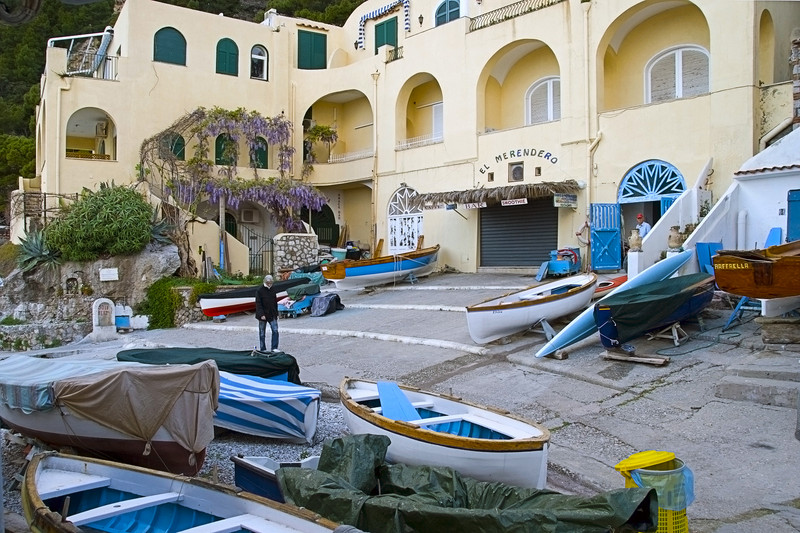 ''piazzetta d’El Merendero'' - Capri