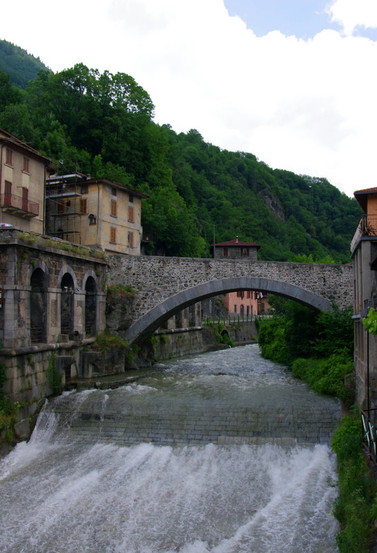 ''ponte sull’ Oglio'' - Edolo