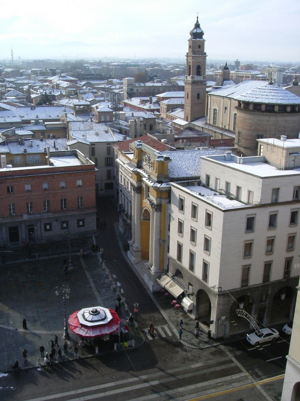 ''Piazza Garibaldi lato Ovest'' - Parma