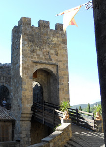 Ingresso alla Rocca Monaldeschi