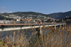 Ventimiglia ” passerella Squarciafichi “