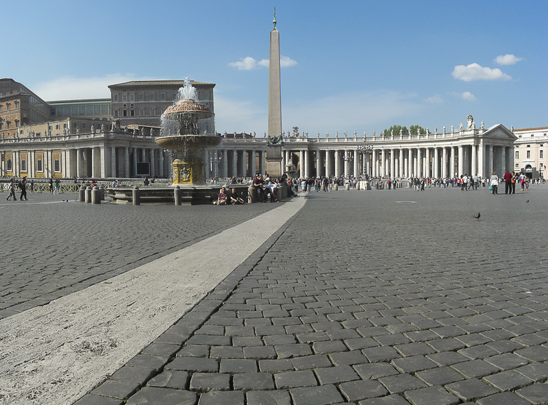''Ed è solo un angolo di piazza…'' - Roma