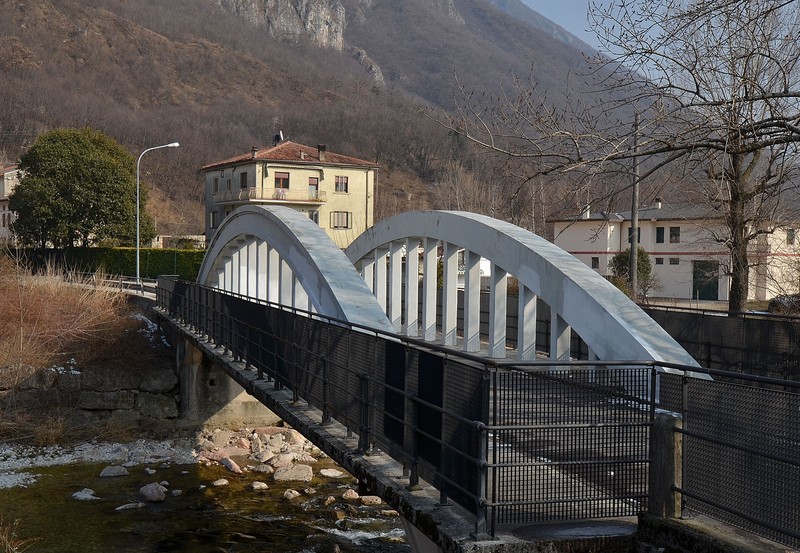 Velo d'Astico – Ponte nella frazione di Seghe di Velo