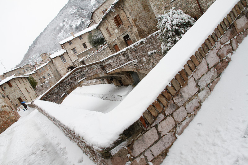 ''Ponte del Quartiere di San Martino Gubbio'' - Gubbio