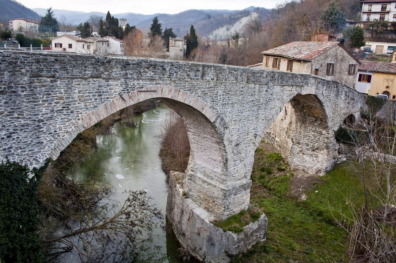 ''Ponte Molino Metauro'' - Mercatello sul Metauro