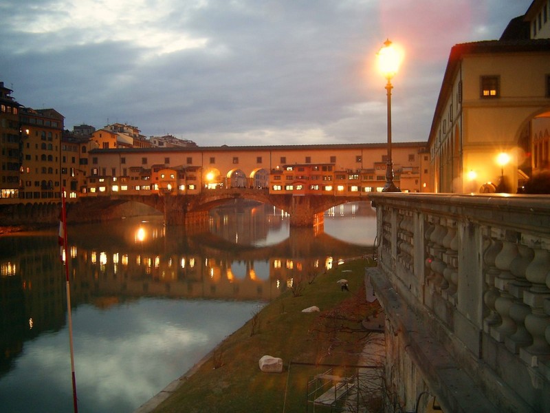 ''Ponte Vecchio e le sue luci'' - Firenze