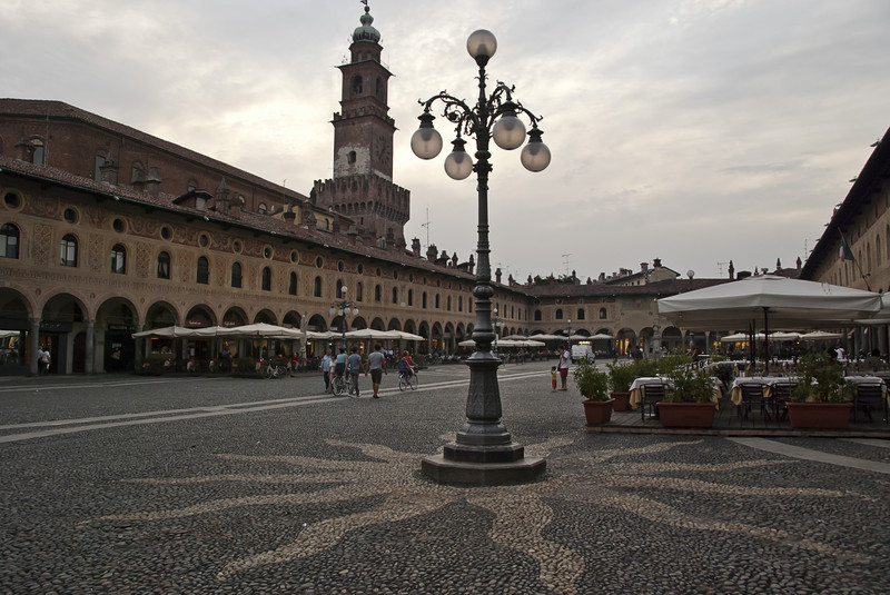 ''torre del palazzo ducale'' - Vigevano