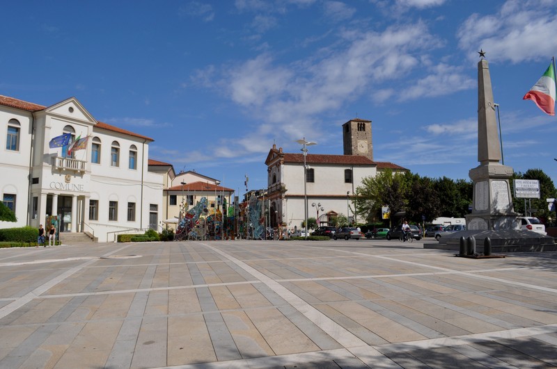 ''Piazza dei Caduti'' - Montegrotto Terme