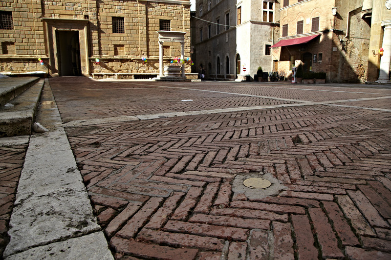 ''Piazza Pio II'' - Pienza