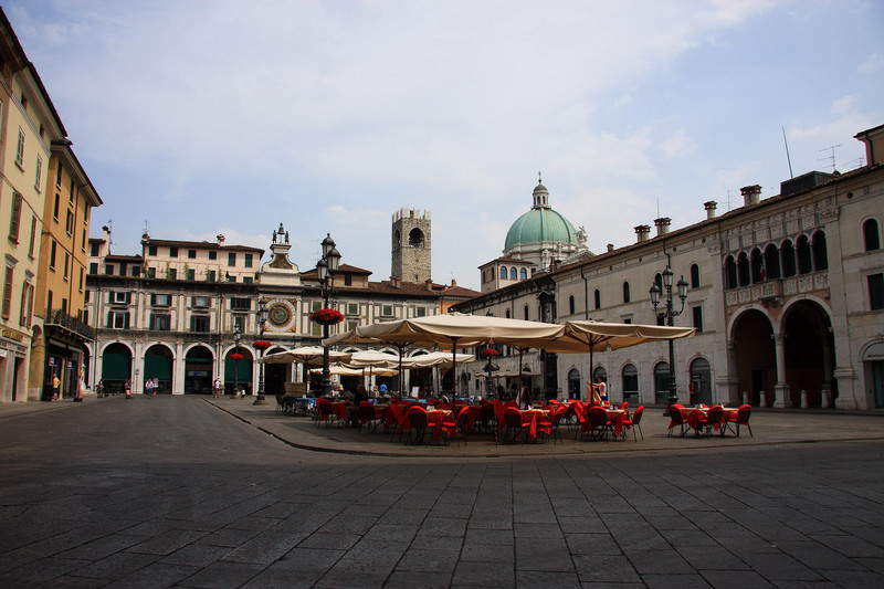 ''Piazza della Loggia'' - Brescia
