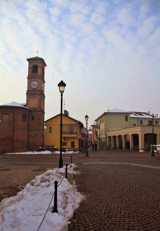 ''Piazza 1° maggio'' - Trofarello