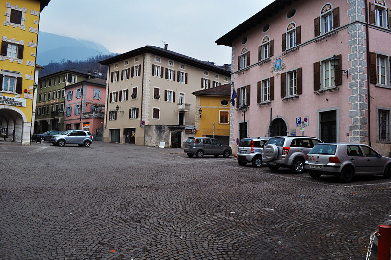 ''piazza del municipio, strigno'' - Strigno
