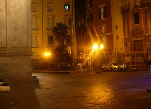 Piazza Santa Maria la Nova.