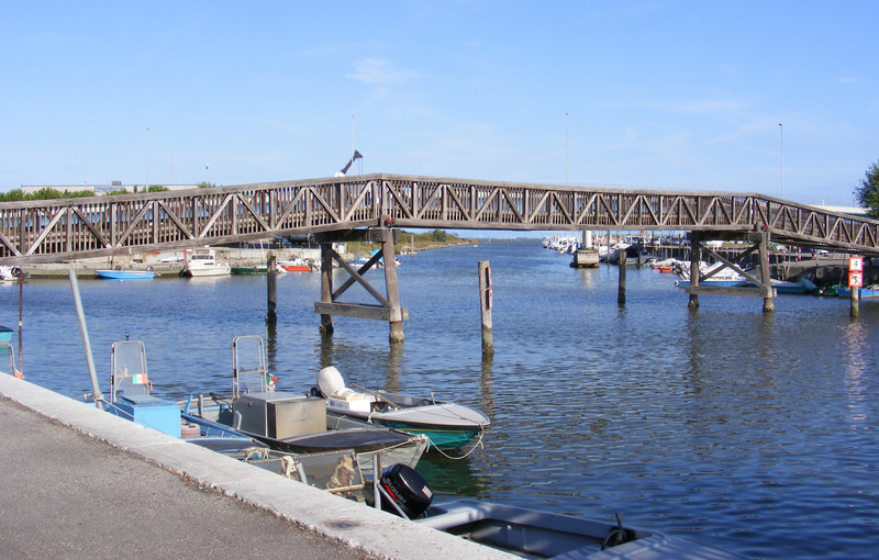 ''Passerella sul mare'' - Marano Lagunare