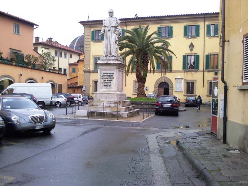 ''Piazza dello Spirito Santo'' - Pistoia