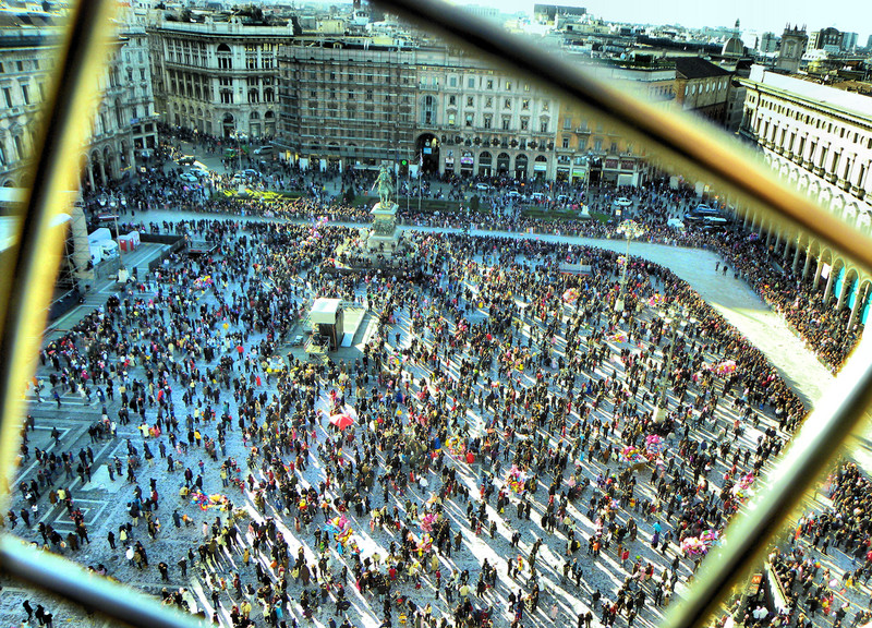 ''Il carnevale Ambrosiano'' - Milano