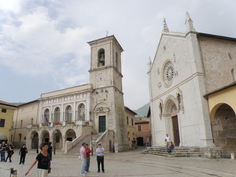 ''La città di San Benedetto.'' - Norcia