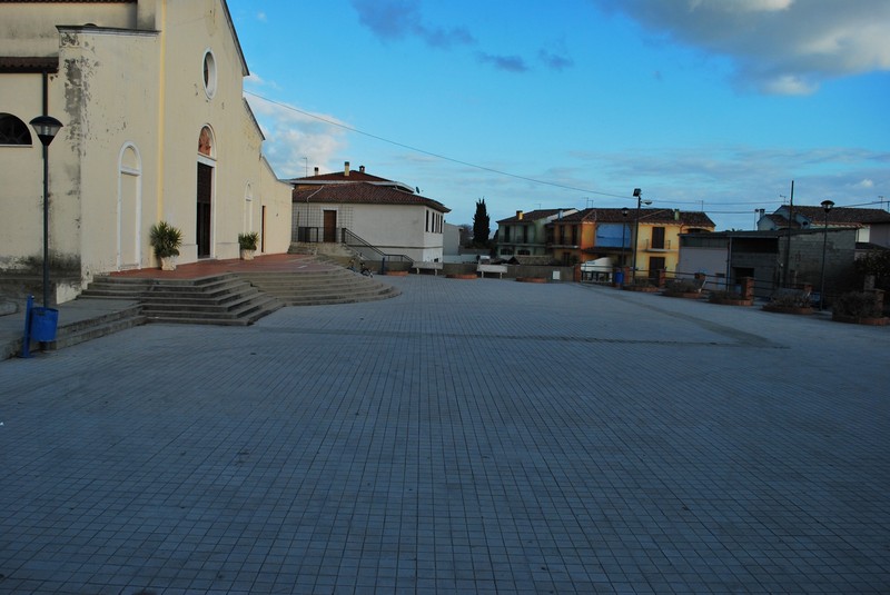 ''Piazza della chiesa'' - Terralba
