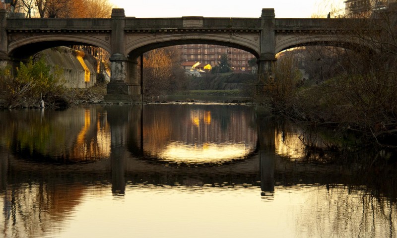 ''Ponte della Vittoria'' - Prato