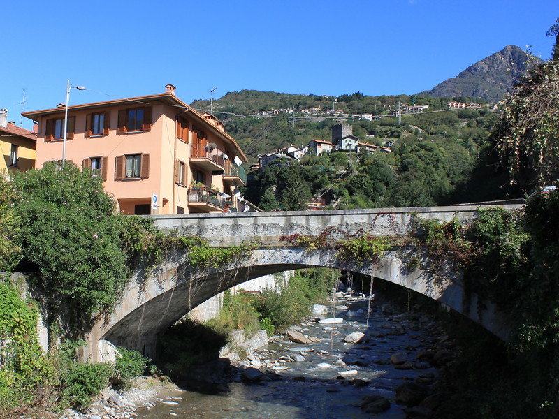 ''Un ponte sul fiume Varrone'' - Dervio