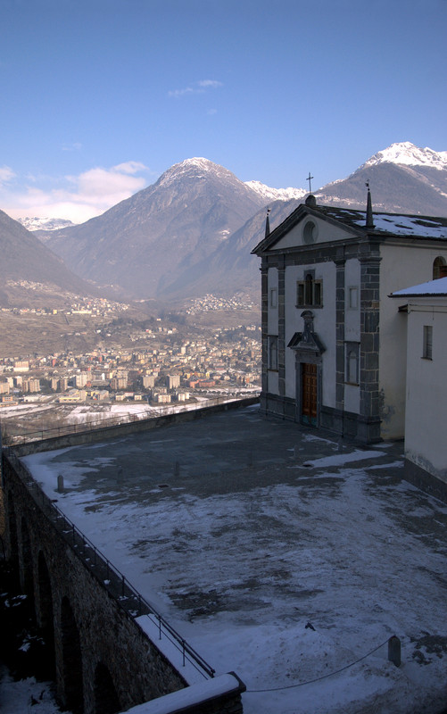 ''Piazza della Chiesa di Santa Caterina'' - Albosaggia
