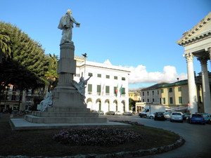 PIAZZA   NOSTRA  SIGNORA   DELL’ORTO
