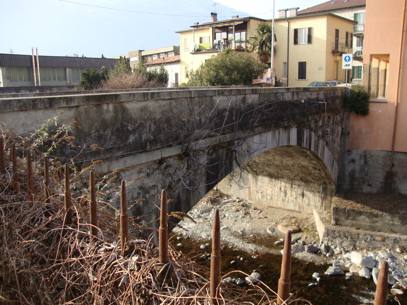 ''Il ponte di Dervio sul fiume Varrone'' - Dervio