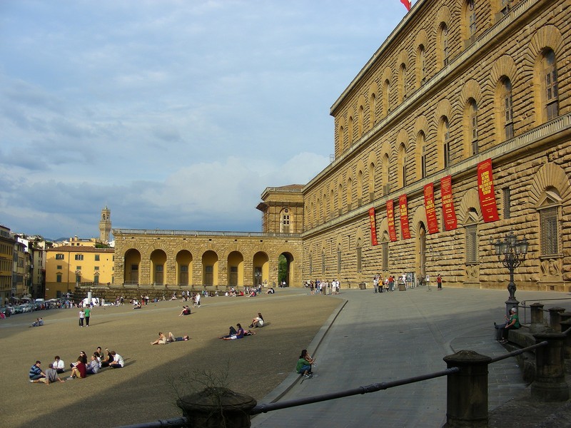 ''Piazza De’ Pitti'' - Firenze