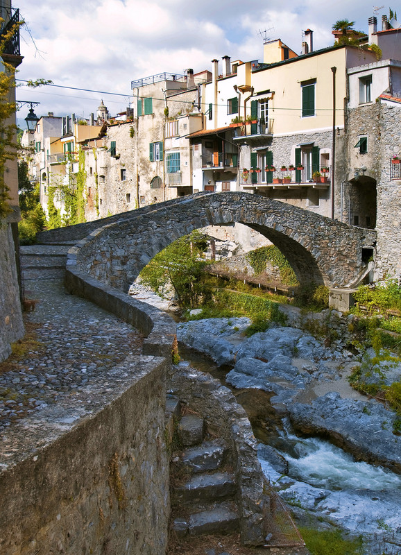 ''“Ponte Medioevale XIII sec.”'' - Zuccarello