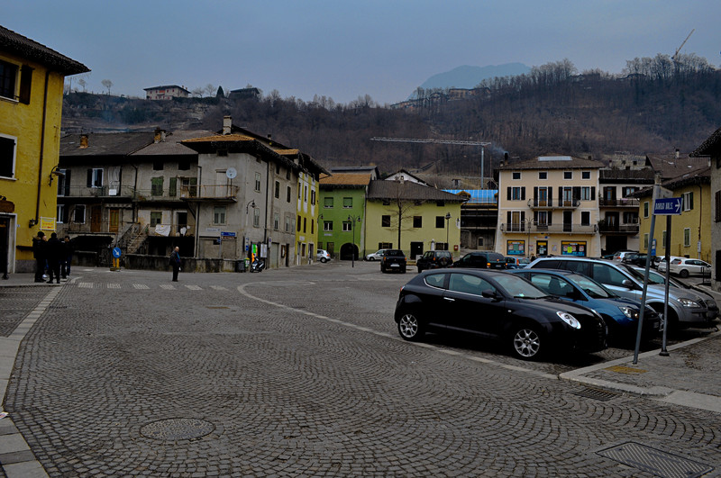 ''piazza maggiore, scurelle'' - Scurelle