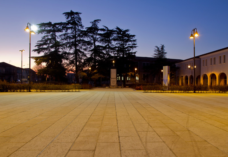 ''Piazza Guglielmo Marconi'' - Ceregnano