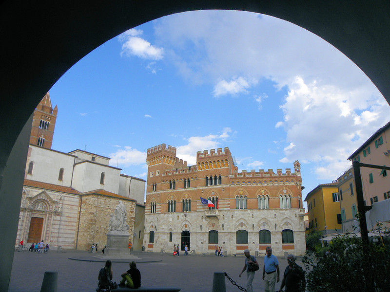 ''Piazza Dante Alighieri ……2'' - Grosseto