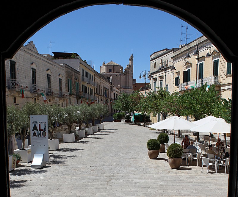 ''Incorniciata'' - Matera